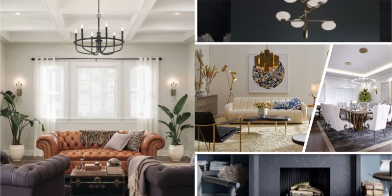25 ideas for your home layering lighting2