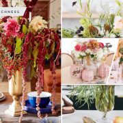 30 fall bouquet vase arrangements2