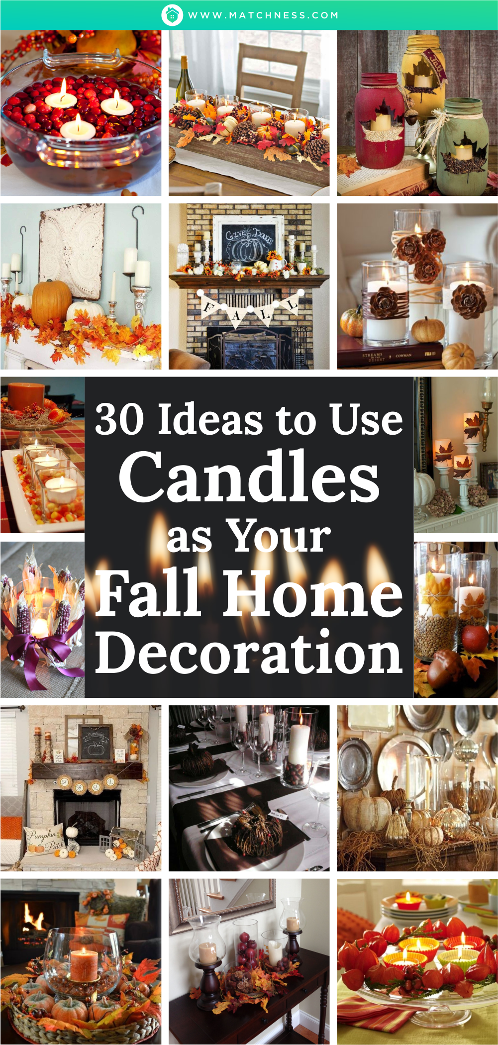 30-ideas-to-use-candles-as-your-fall-home-decoration1