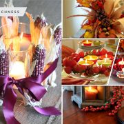 30 ideas to use candles as your fall home decoration2