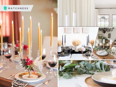 40 candlestick decorations this autumn2
