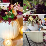 45 pretty cute pumpkin vases to complete your fall decor2