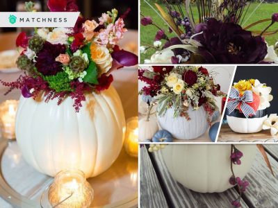 45 pretty cute pumpkin vases to complete your fall decor2