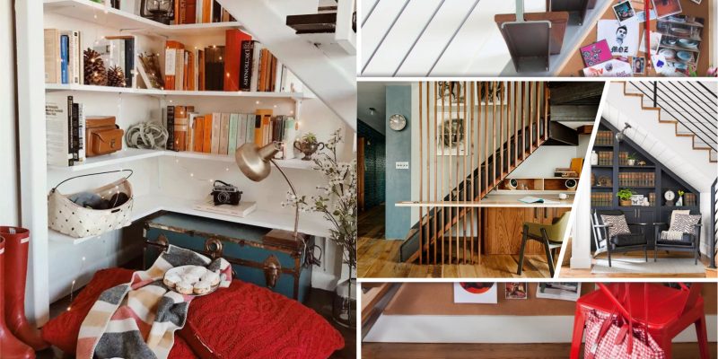 45 under the stair nook decoration ideas2