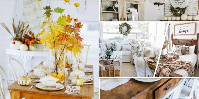 50 soft neutral fall home decorations2