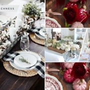 50 tablescape decors with autumn designs concept2