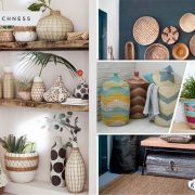 55 boho baskets for any home needs2