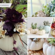 60 creative pumpkin vase and pot ideas2