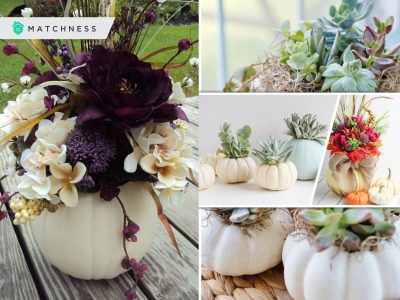 60 creative pumpkin vase and pot ideas2