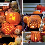 60 interesting pumpkin outdoor lighting ideas2