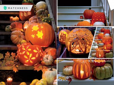 60 interesting pumpkin outdoor lighting ideas2