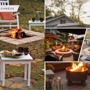 Add fire pit to your outdoor space for your cozy fall gathering2