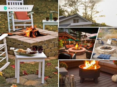 Add fire pit to your outdoor space for your cozy fall gathering2