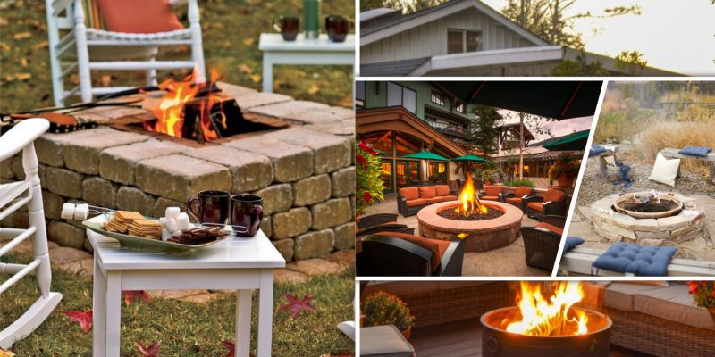 Add fire pit to your outdoor space for your cozy fall gathering2