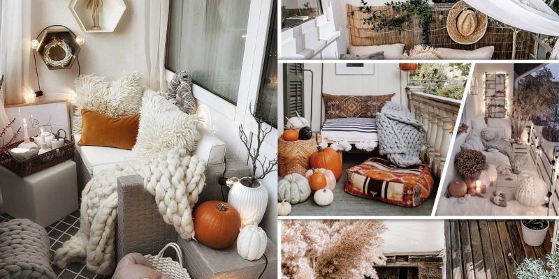 Adding the autumn touches to your balcony2