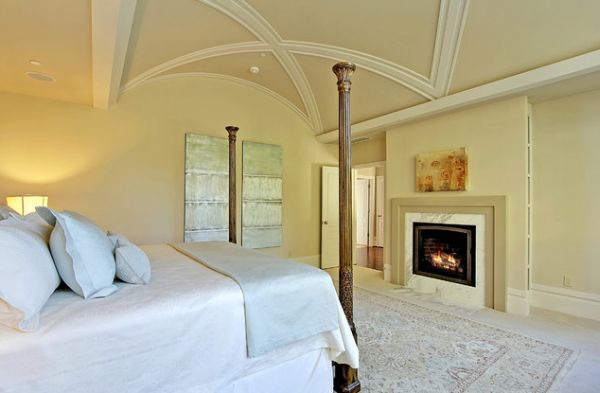 Barreled-ceiling-with-beautiful-trim-inside-offers-an-interesting-variation-from-the-monotony