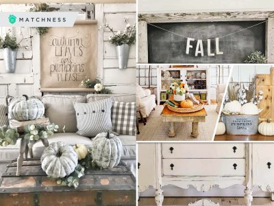 Combining farmhouse and fall decor concept with these 45 ideas2
