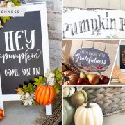 Completing your fall decoration with these 55 fall sign ideas2