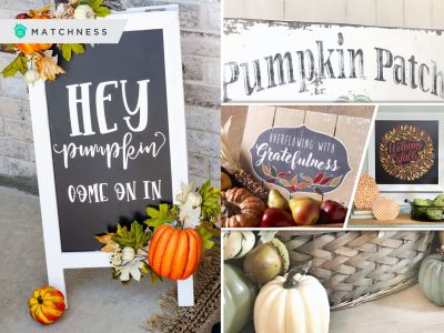 Completing your fall decoration with these 55 fall sign ideas2