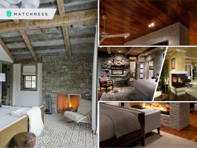 Consider to have a fireplace in your bedroom2