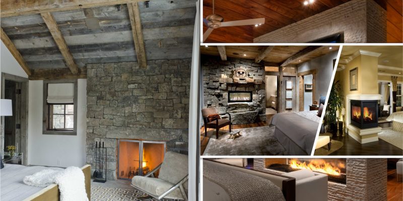Consider to have a fireplace in your bedroom2