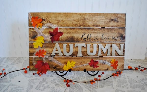 Diy-autumn-pallet-sign