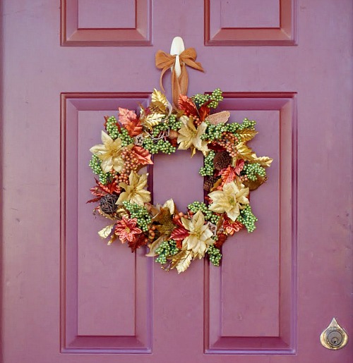 Diy-dollar-store-fall-wreath