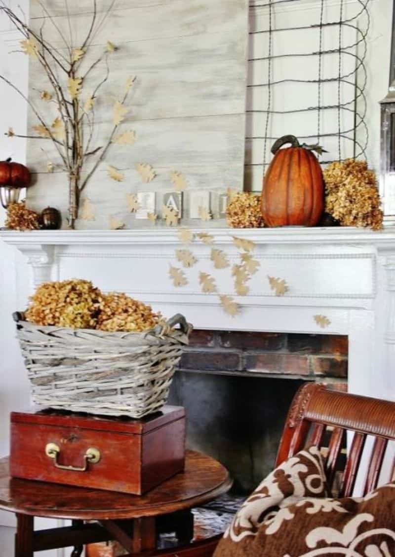 Diy-project-for-fall-fireplace