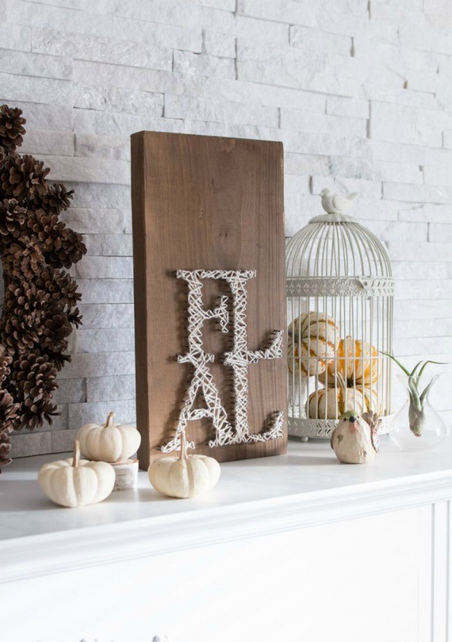 Easy-diy-fall-string-art