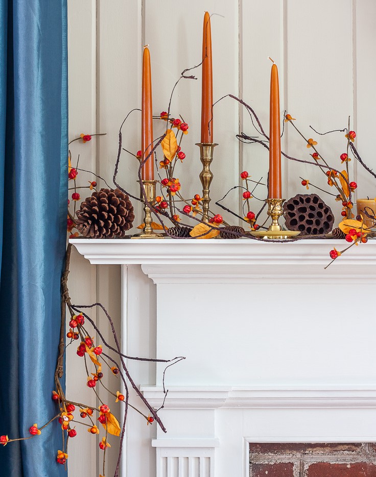 Fall-mantel-decorating-ideas-24