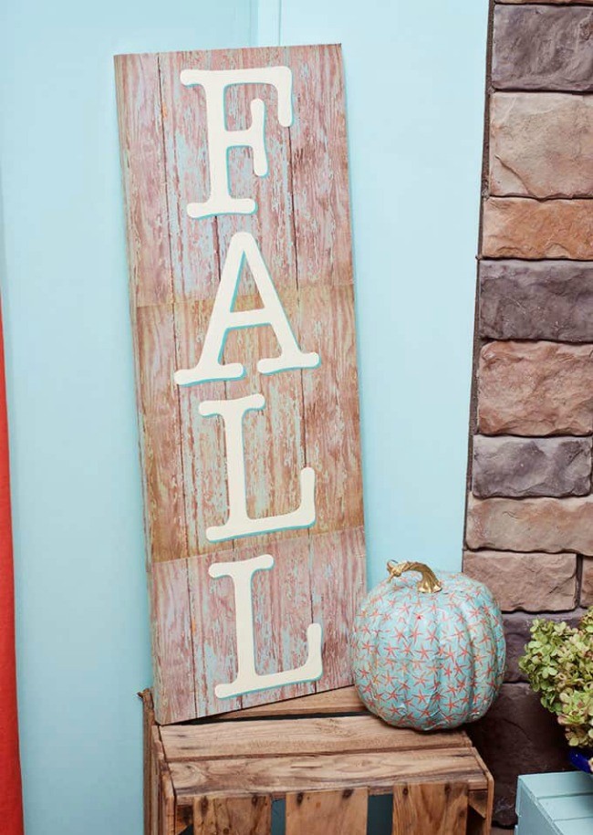 How-to-make-a-fall-sign-in-three-steps