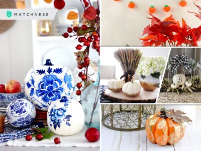 How to make diy pumpkins to complete your autumn home concept2