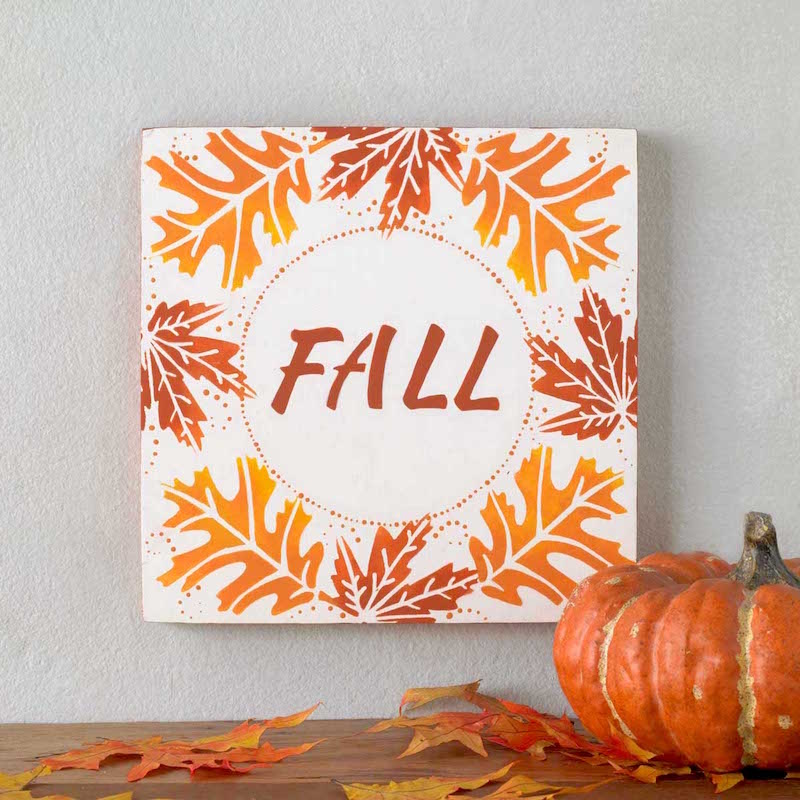 How-to-stencil-a-fall-sign
