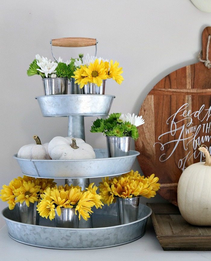 Perfect-for-entertaining-3-tiered-galvanized-server