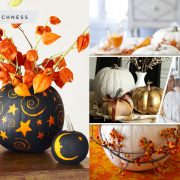 Presenting the pumpkin to your home decoration with these 50 ideas2