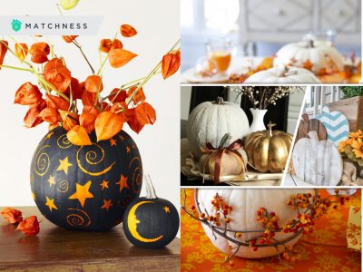 Presenting the pumpkin to your home decoration with these 50 ideas2