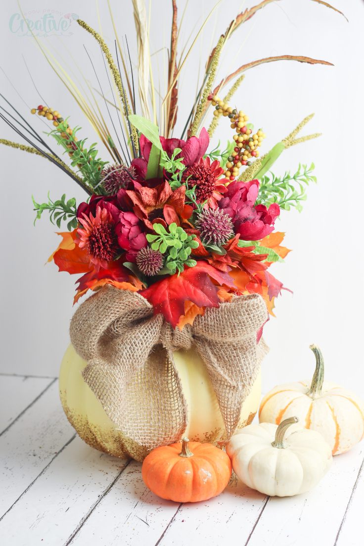 Pumpkin-centerpiece