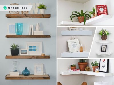 Style your floating shelves with these 45 ideas2