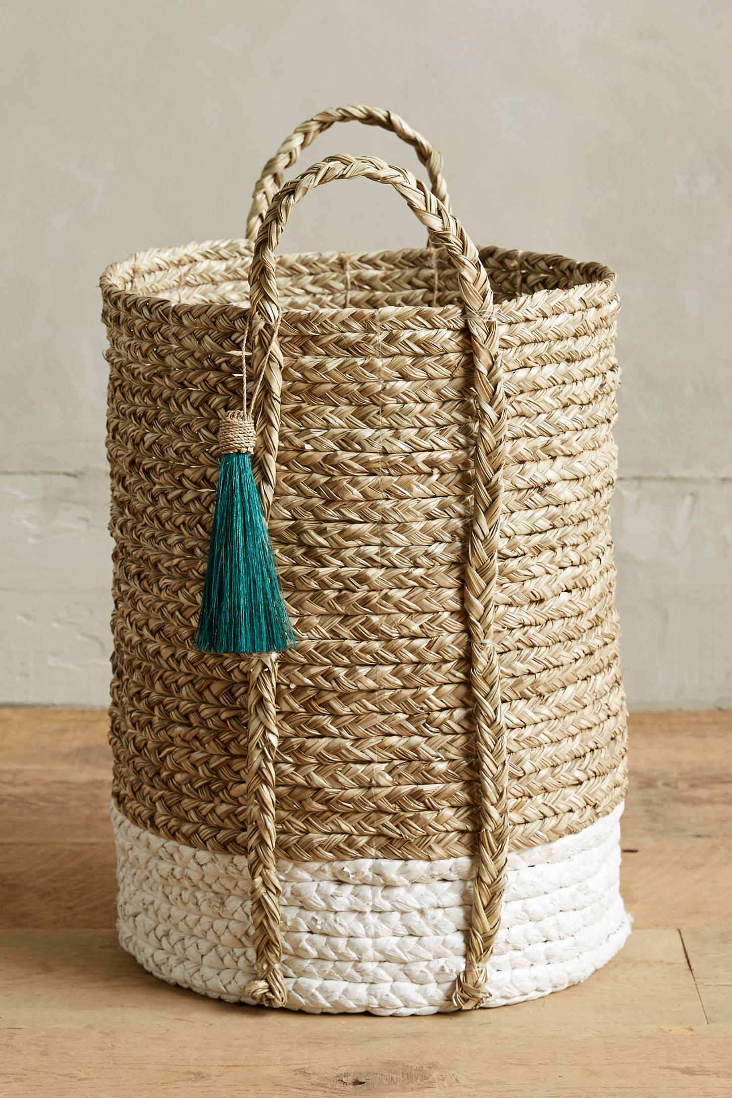 Tassel-laundry-basket-from-anthropologie