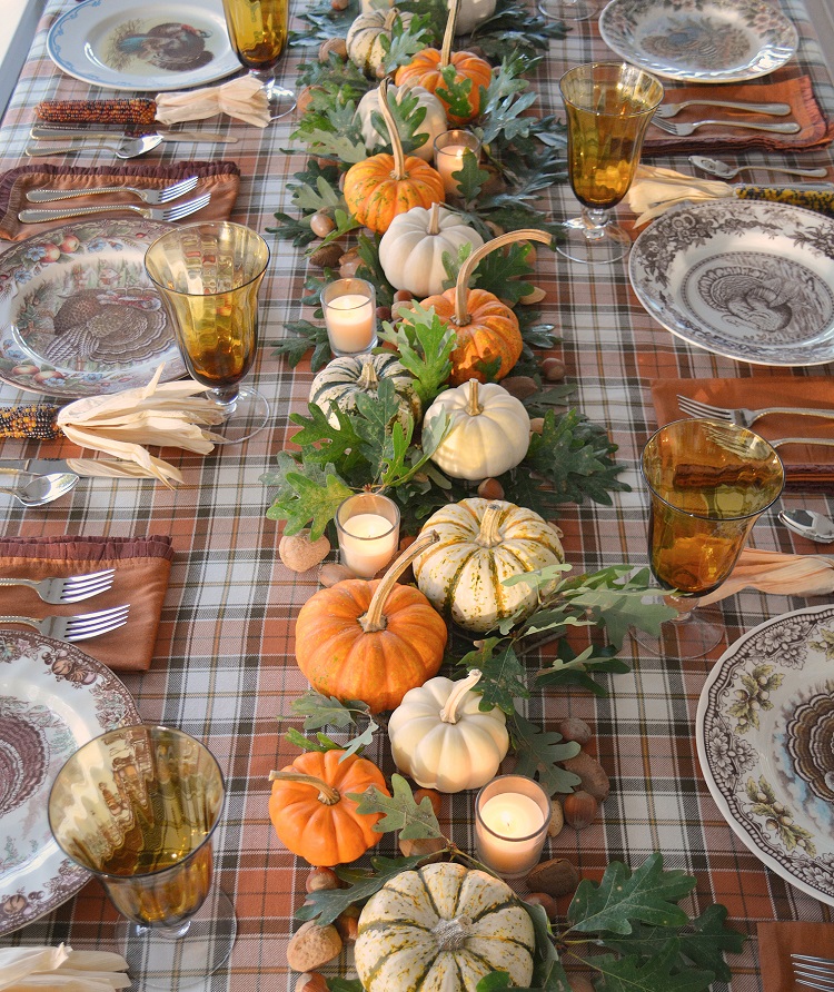 Thanksgiving-festive-table-setting-ideas