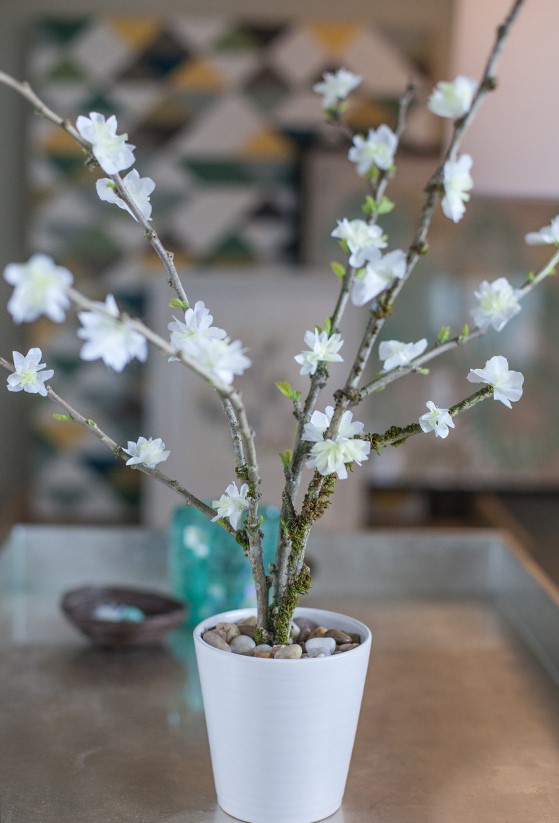 Tissue-paper-branches
