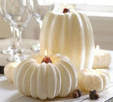 White-pumpkin-candle-holder