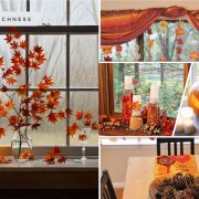 Your pretty fall window decoration ideas2