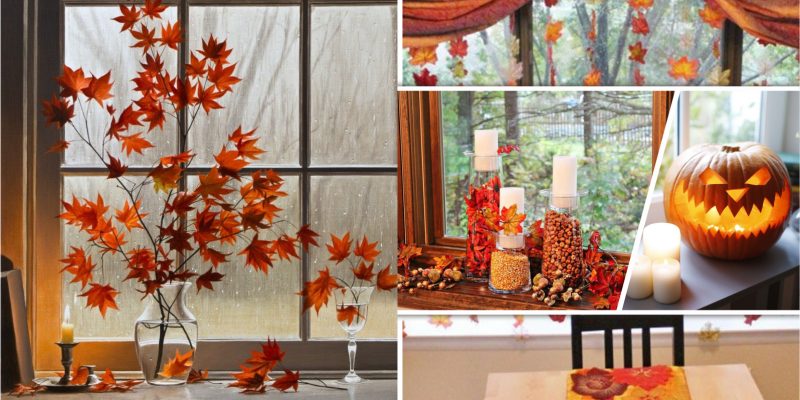 Your pretty fall window decoration ideas2