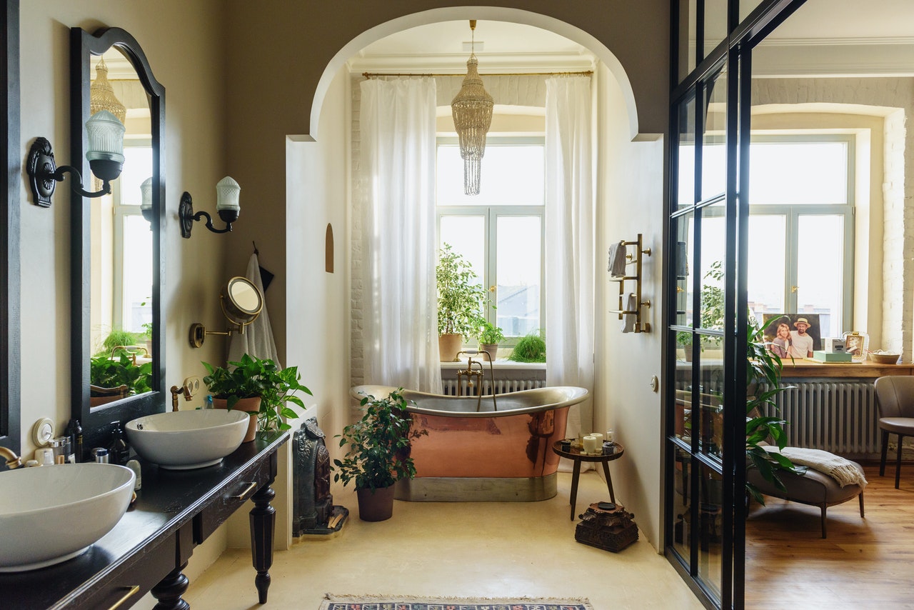 Bathroom-decor-themes-plants