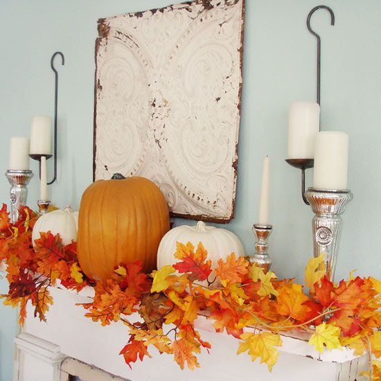 Beautiful-fall-mantel-decor-ideas-15