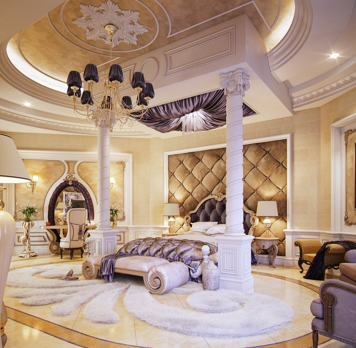 Bedroom-ceiling-decoration