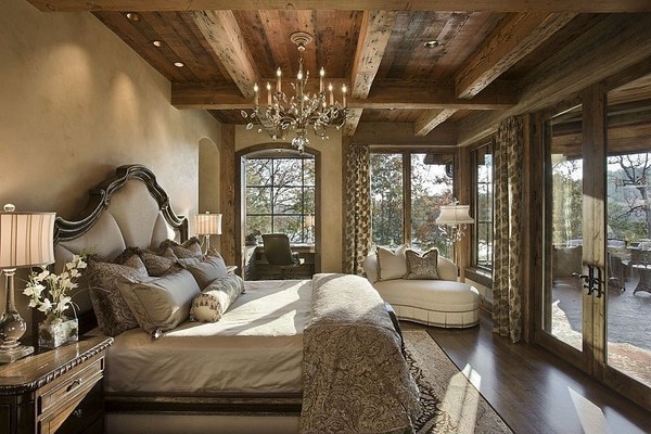 Bedroom-ceiling-design-ideas-master-bedroom-wood-ceiling-and-ceiling-beams