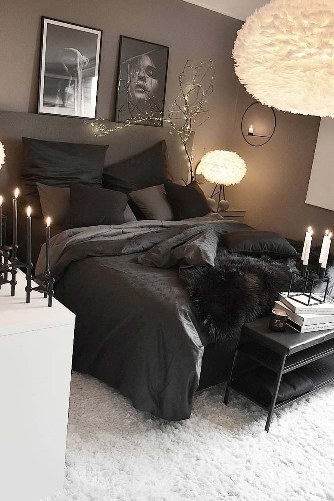 Bedroom-string-lights-decor-ideas-tree-led-battery