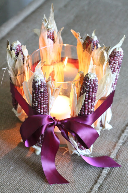 Diy-fall-candle-centerpieces-to-bring-warmth-in3